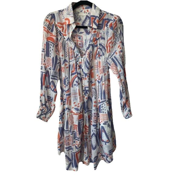 NWOT $499 MOTHER DENIM The Love Dearly Dress size Small - Picture 5 of 6